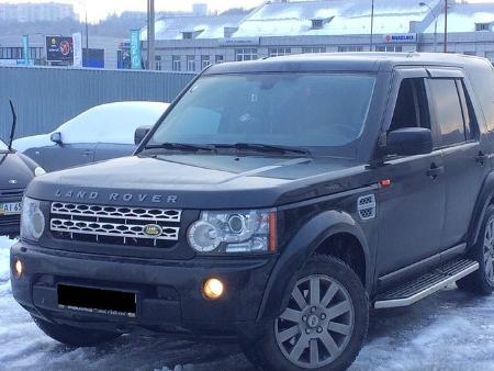 Все на запчасти для Land Rover Discovery Киев