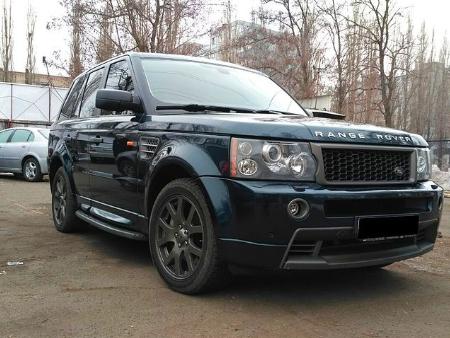 Все на запчасти для Land Rover Range Rover Sport Киев