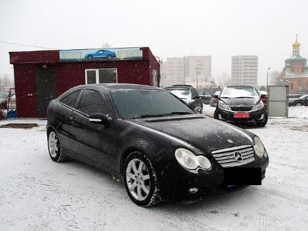 Все на запчасти для Mercedes-Benz CLK-CLASS 209 (02-10) Киев