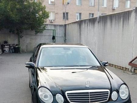 Все на запчасти для Mercedes-Benz E-CLASS W211 (02-09) Киев