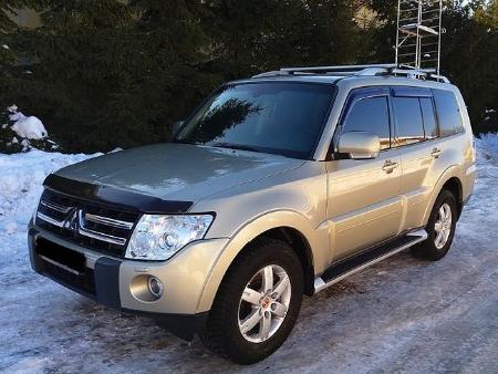 Все на запчасти для Mitsubishi Pajero Киев