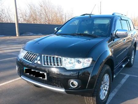 Все на запчасти для Mitsubishi Pajero Sport Киев