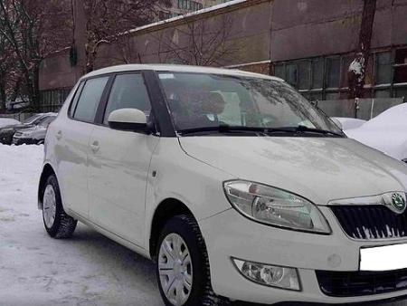 Все на запчасти для Skoda Fabia Киев