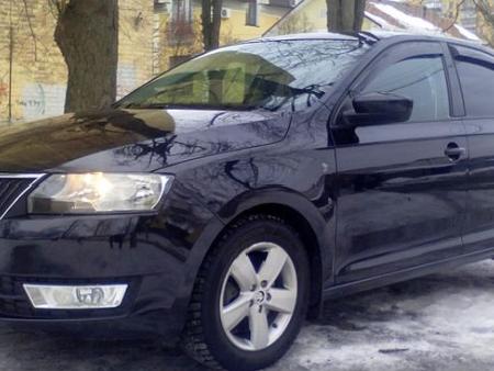 Все на запчасти для Skoda Rapid Киев