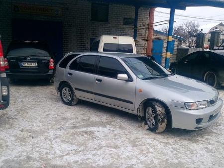 Все на запчасти для Nissan Almera (03-09) Киев