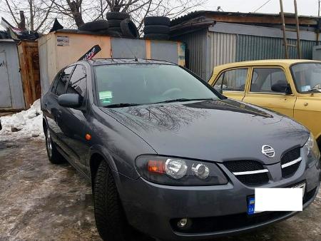 Все на запчасти для Nissan Almera (03-09) Киев