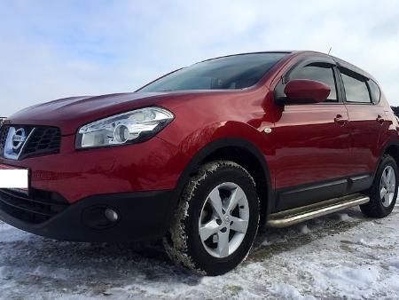 Все на запчасти для Nissan Qashqai (07-14) Киев