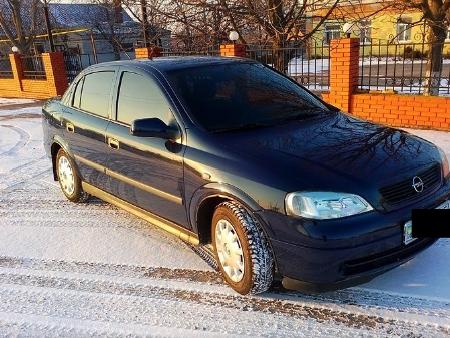 Все на запчасти для Opel Astra G (1998-2004) Киев