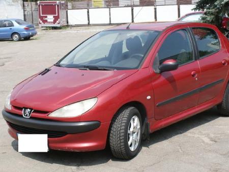 Все на запчасти для Peugeot 206 Киев