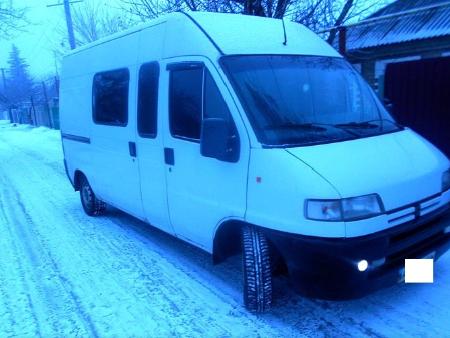 Все на запчасти для Peugeot Boxer Киев