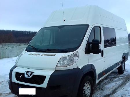 Все на запчасти для Peugeot Boxer Киев