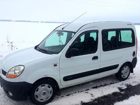 Все на запчасти для Renault Kangoo Киев