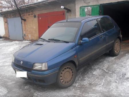 Все на запчасти для Renault Clio Киев