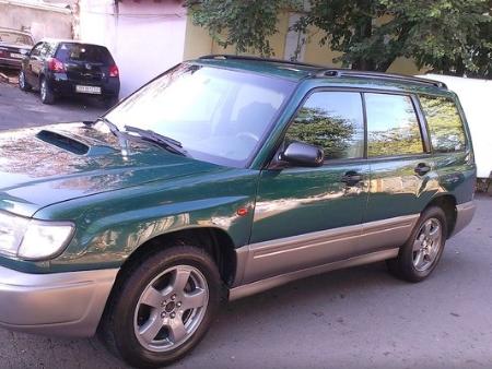 Все на запчасти для Subaru Forester Киев