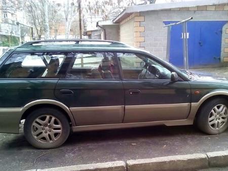 Все на запчасти для Subaru Outback Киев