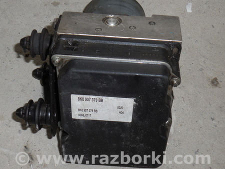 Блок ABS для Audi (Ауди) A4 (все модели, все года выпуска) Львов 8K0907379BB, 8K0614517DP, 0265236300