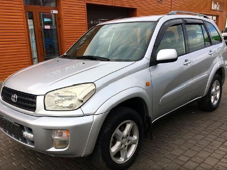 Все на запчасти для Toyota RAV-4 (05-12) Киев