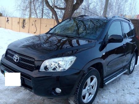 Все на запчасти для Toyota RAV-4 (05-12) Киев