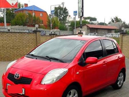 Все на запчасти для Toyota Yaris (05-11) Киев