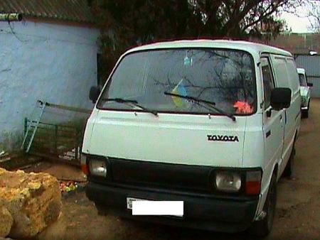 Все на запчасти для Toyota Hiace Киев