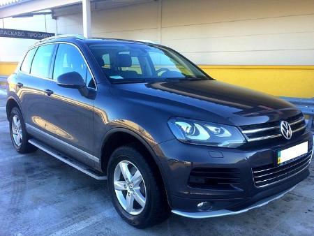 Все на запчасти для Volkswagen Touareg  (10-17) Киев