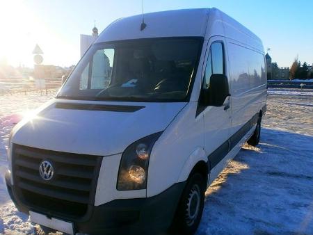 Все на запчасти для Volkswagen Crafter Киев