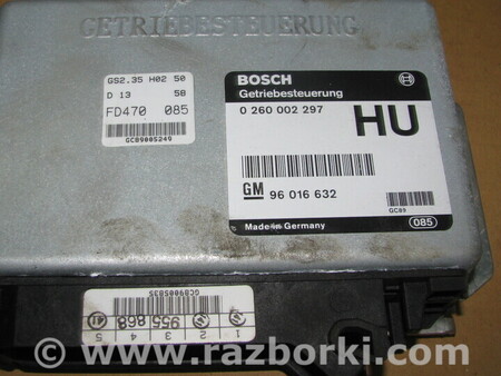 Блок управления АКПП для Opel Omega B (1994-2003) Львов 96016632 HU, 0260002297