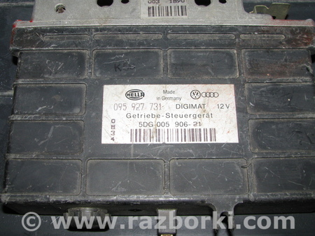 Блок управления АКПП для Volkswagen Passat B3 (03.1988-09.1993) Львов 095927731 AD, 5DG005906-21