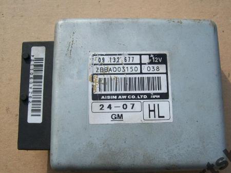 Блок управления АКПП для Opel Zafira Львов 09132677 HL