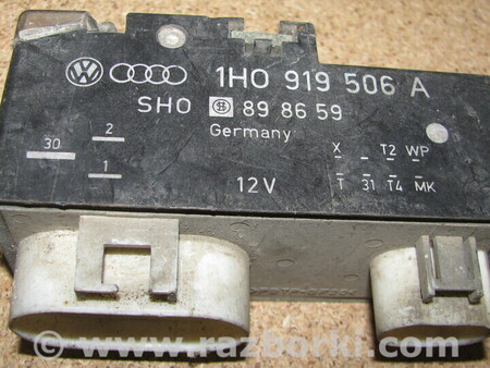 Блок вентилятора радиатора для Volkswagen Golf III Mk3 (09.1991-06.2002) Львов 1H0919506A, 898659