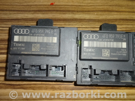 Блок управления для Audi (Ауди) A6 (все модели, все годы выпуска) Львов 4F0959794E