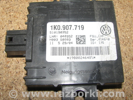 Блок управления для Volkswagen Golf V Mk5 (10.2003-05.2009) Львов 1K0907719