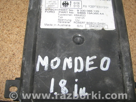 Блок управления для Ford Mondeo (все модели) Львов 94BB19A366AA