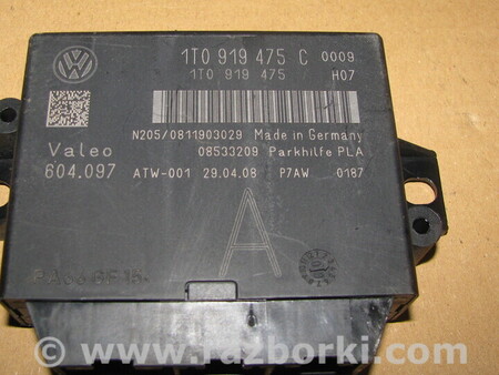 Блок управления для Volkswagen Passat CC (03.2008-01.2012) Львов 1T0919475C