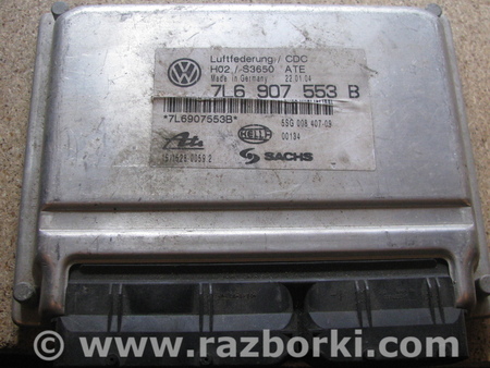 Блок управления для Volkswagen Touareg   Львов 7L6907553B