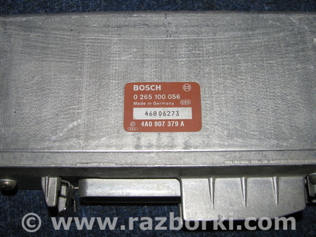 Блок управления для Audi (Ауди) 80 B3/B4 (09.1986-12.1995) Львов 4A0907379A, 0265100056