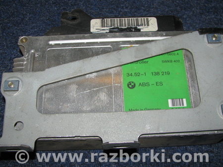 Блок управления для BMW E36 (1990-2000) Львов 34.52-1138219, 5WK8402