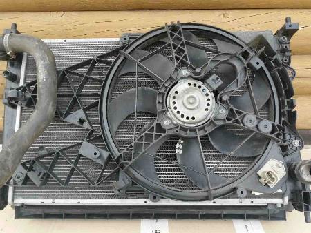 Панель радиатора в сборе для Fiat Doblo Ковель