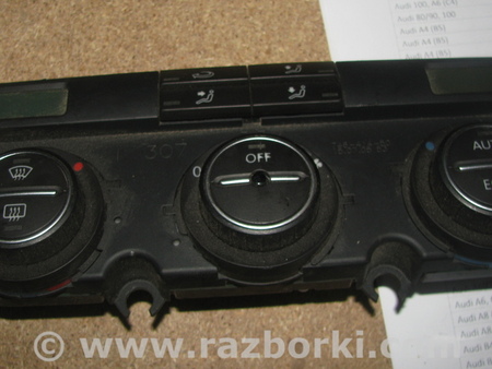 Блок управления климат-контролем для Volkswagen Golf V Mk5 (10.2003-05.2009) Львов 1K0907044AT, 5HB008731-10