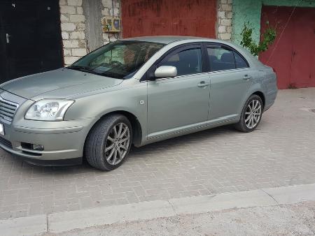 Бампер передний + решетка радиатора для Toyota Avensis (все года выпуска) Одесса