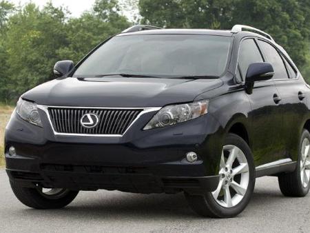 Цапфа передняя для Lexus RX350 Киев