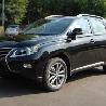 Капот Lexus RX350