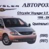 Автомобиль без документов (Донор) для Chrysler Voyager Ковель