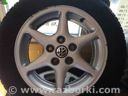 Диск + резина (комплект) для Volkswagen Caddy (все года выпуска) Житомир