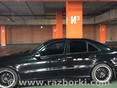 Кузов целиком для Mercedes-Benz E-CLASS W211 (02-09) Львов