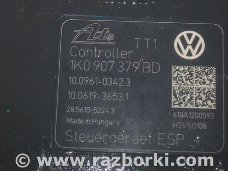 Блок ABS для Audi (Ауди) A5 8T (03.2007-11.2016) Львов 1K0907379BD, 1K0614517CN