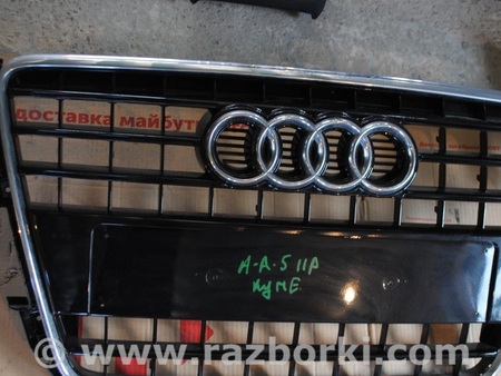 Решетка радиатора для Audi (Ауди) A5 8T (03.2007-11.2016) Львов