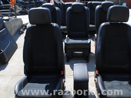 Сидения (передние, задние) для Volkswagen Sharan Львов