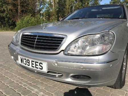 Фары передние для Mercedes-Benz S-CLASS W220 (98-05) Харьков А2208200461, А2208200361