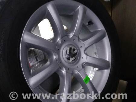 Диск + резина (комплект) для Volkswagen Caddy (все года выпуска) Житомир